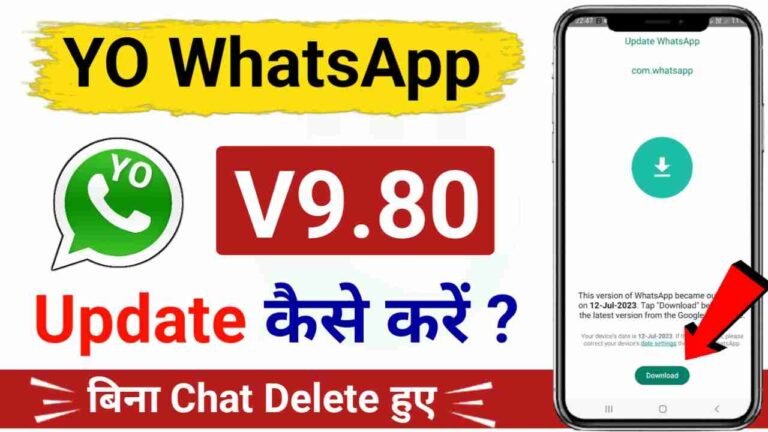 YO Whatsapp v9.80 update